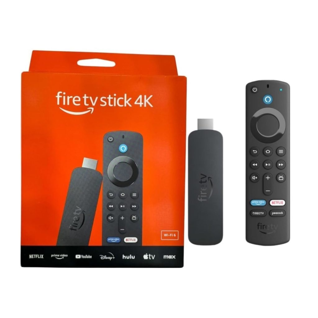 Amazon Fire TV Stick 4K 2026