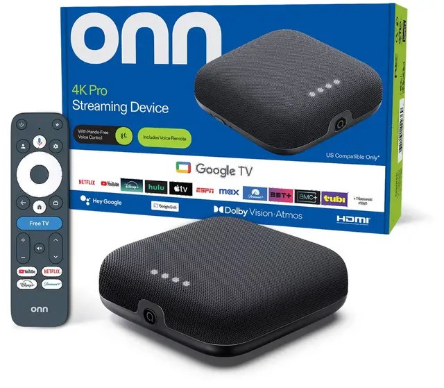 onn 4K Pro Streaming Device