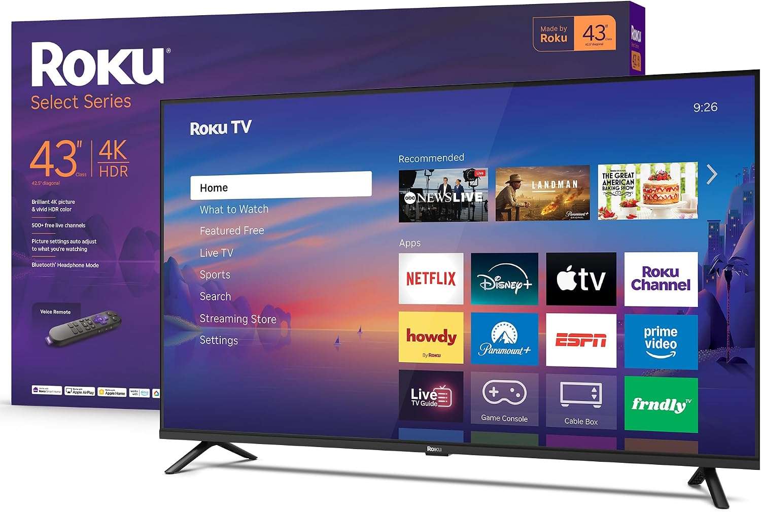 Roku Smart TV 43 pulgadas