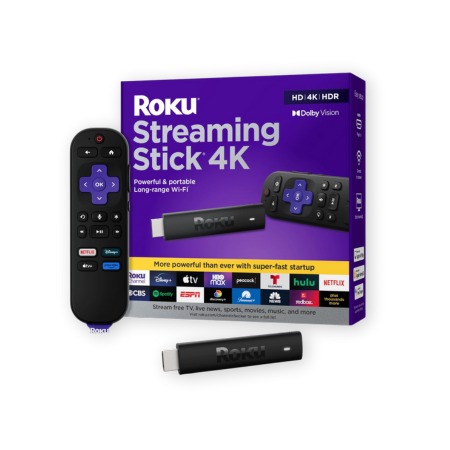 Roku Streaming Stick 4K