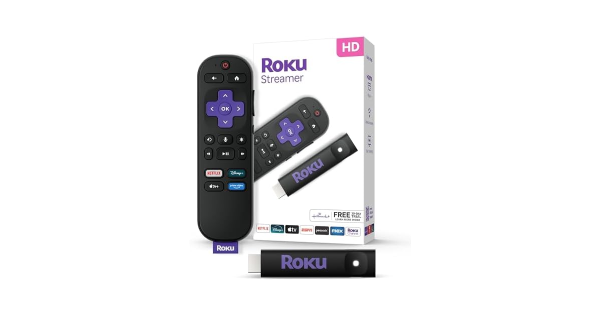 Roku Streaming Stick HD 2025